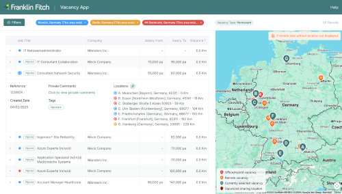 Franklin Fitch screenshot