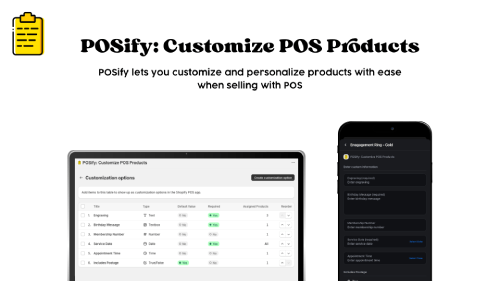 POSify screenshot